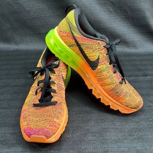 Nike Flyknit Air Max Mens Sneakers